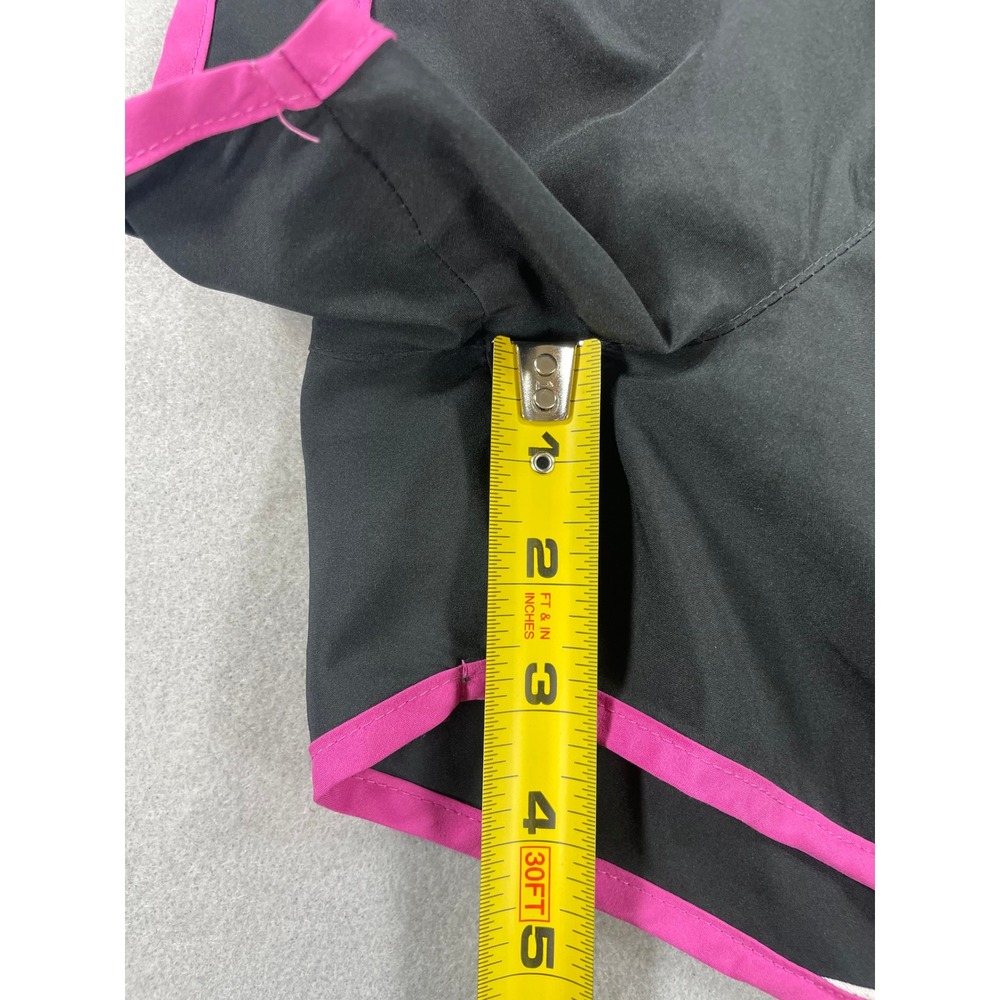 Nike Womens Shorts Dri-Fit Tempo Black Pink Large - Picture 5 of 8